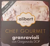 Gran ravioli con gorgonzola DOP