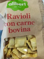 Raviolis con carne bovina