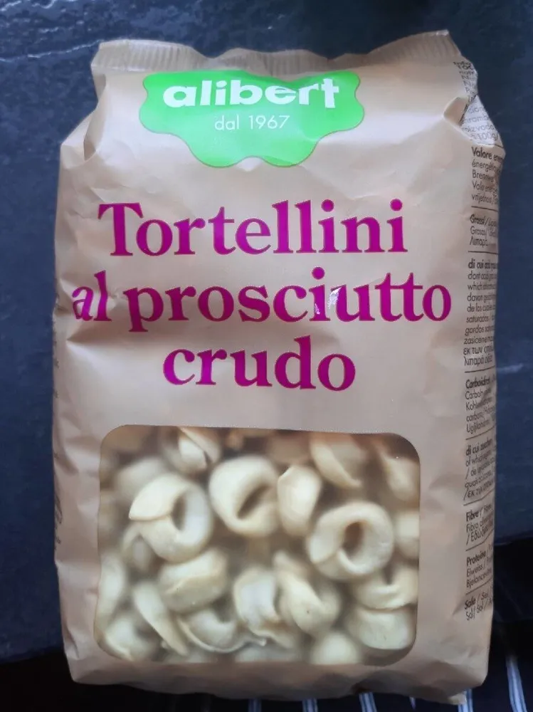 Tortellini al prosciutto crudo