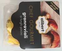 Granravioli ai funghi porcini