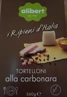 Tortelloni alla carbonara