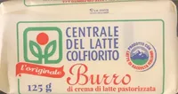 Burro di crema di latte padtorizzata