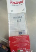 Paone Pasta Soaghetti 3 - paone