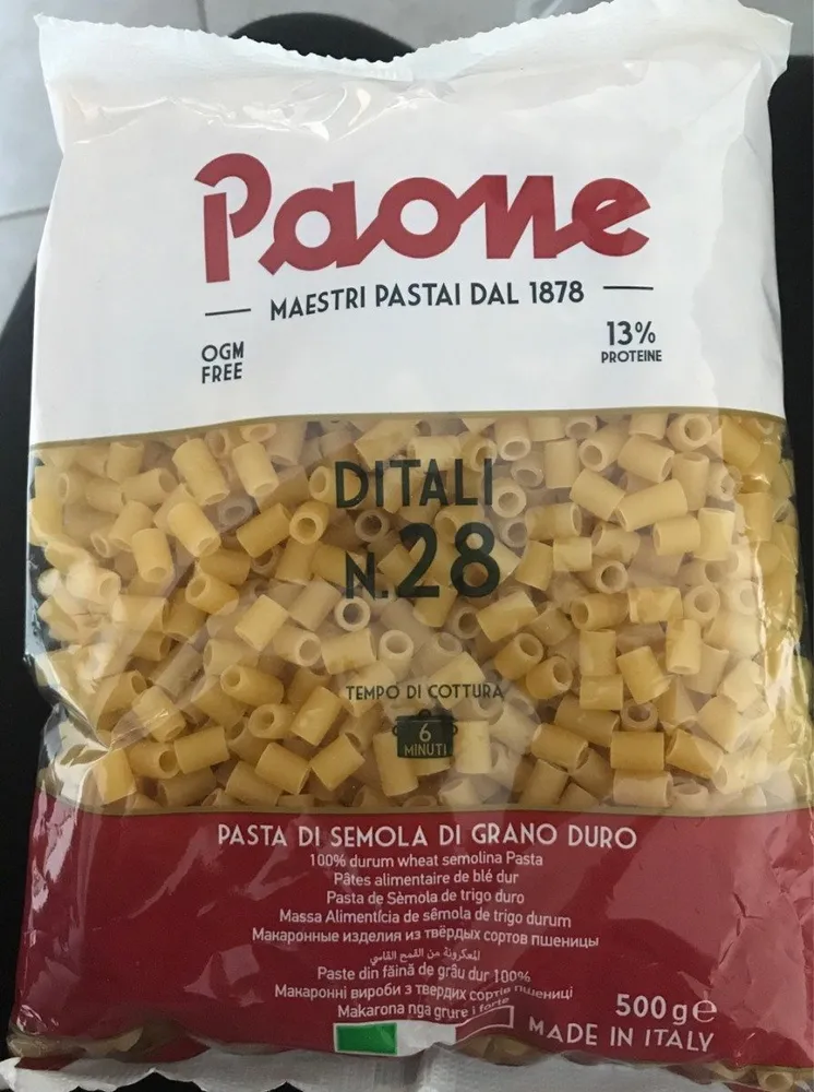 Ditali N.28