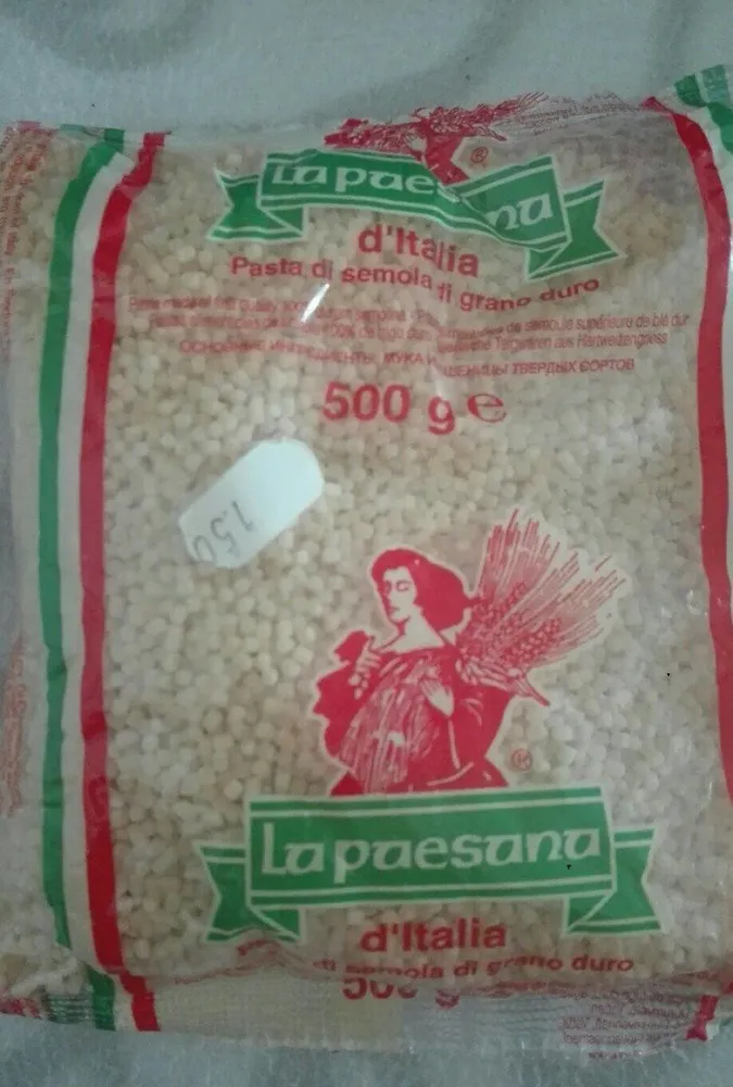 Pasta di semola di grano duro