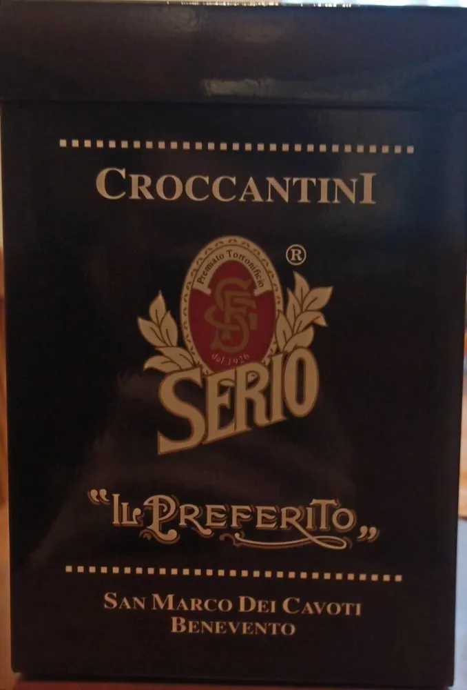 Croccantini serio