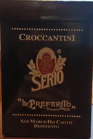 Croccantini serio