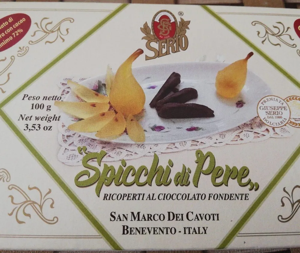 Spicchi di pere