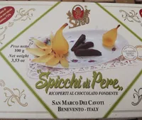 Spicchi di pere