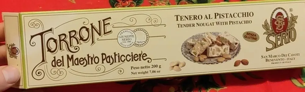 Torrone del Maestro Pasticciere