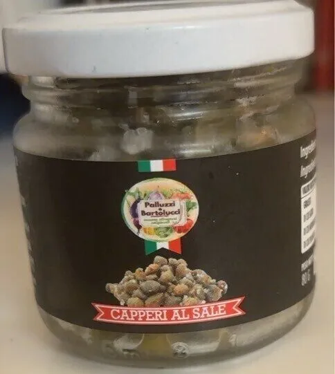 CAPPERI AL SALE
