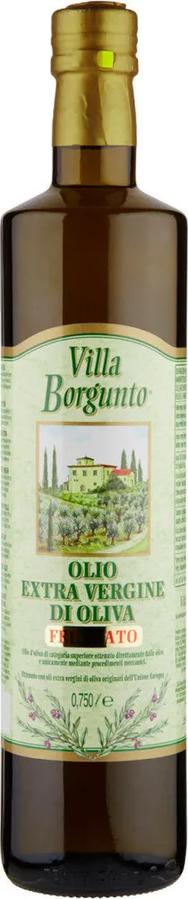 Olio extra vergine di oliva fruttato