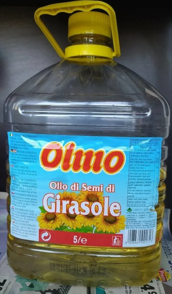 Olio di semi di girasole