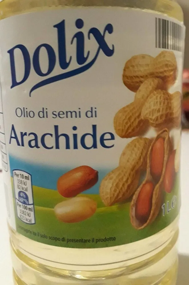Olio di semi di arachide