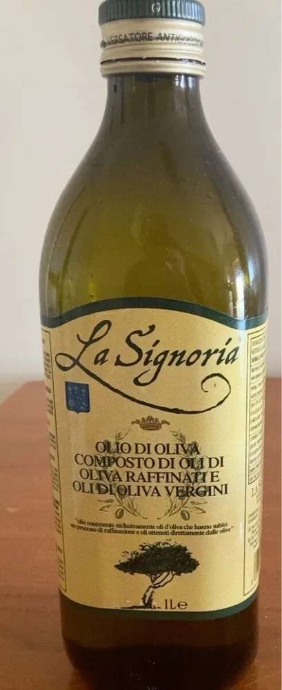 Olio di oliva raffinati e vergini