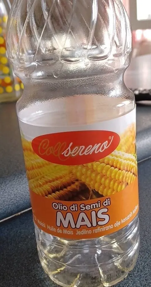Olio semi di mais