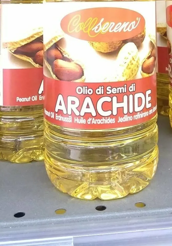 Olio di semi di arachide