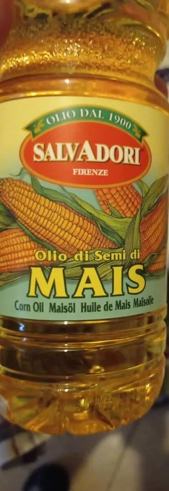 Olio di semi di mais