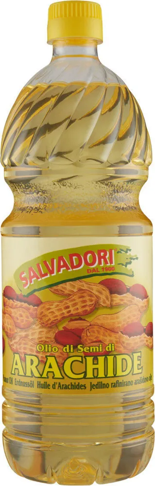 Olio di semi di arachide