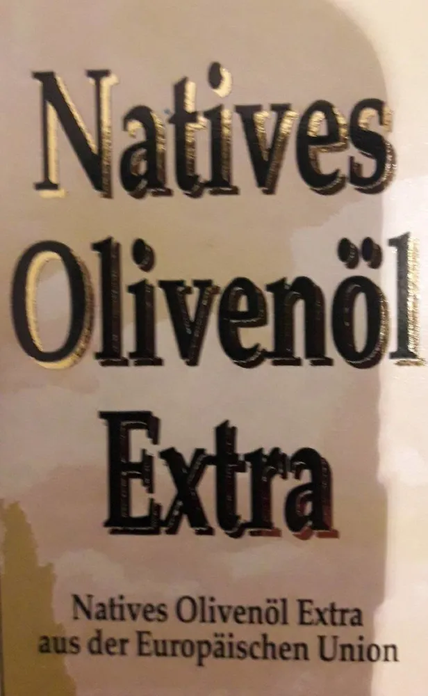Natives Olivenöl Extra