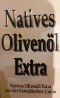 Natives Olivenöl Extra
