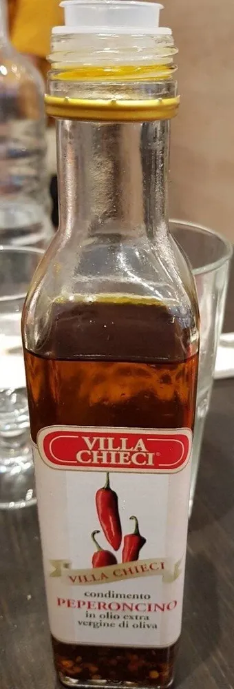 Condiment peperoncino in olio extra vergine di oliva