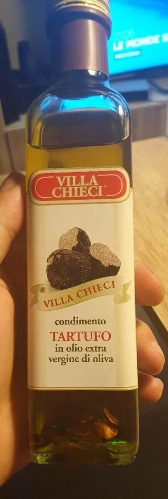 Huile d'olive à la truffe