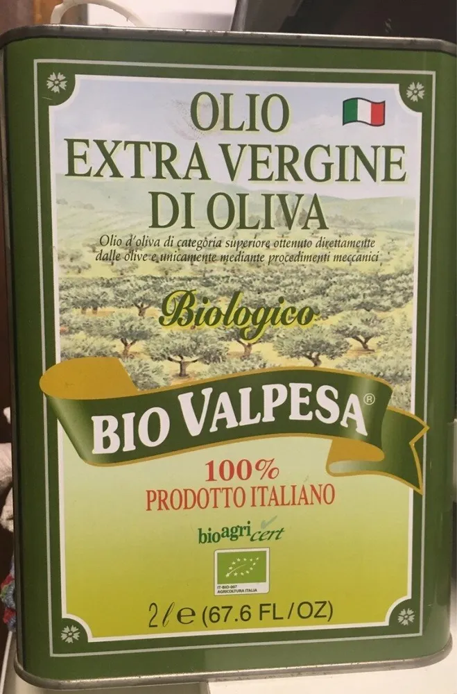 Olio Extra vergine di Oliva