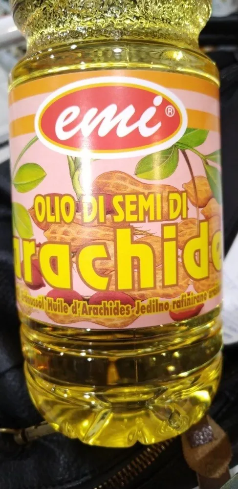 Olio di semi di arachide