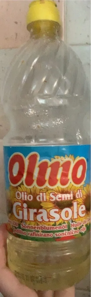 olio di semi di girasole