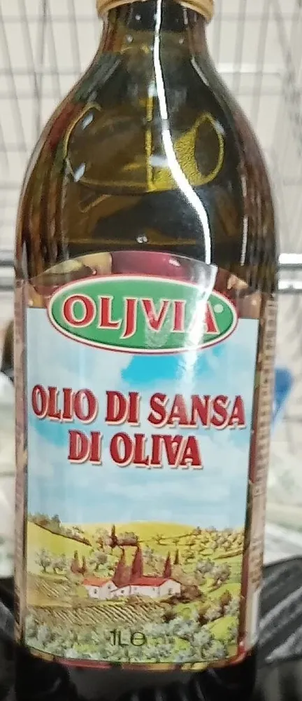 Olio di sansa di oliva