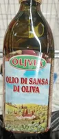 Olio di sansa di oliva