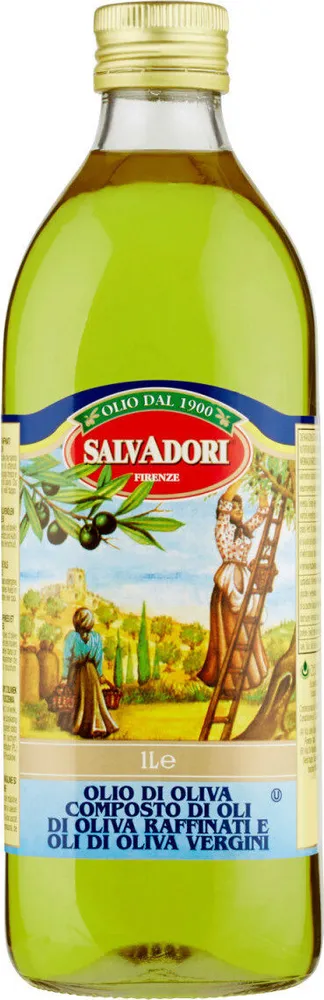 Olio di oliva composto di oli di oliva raffinati