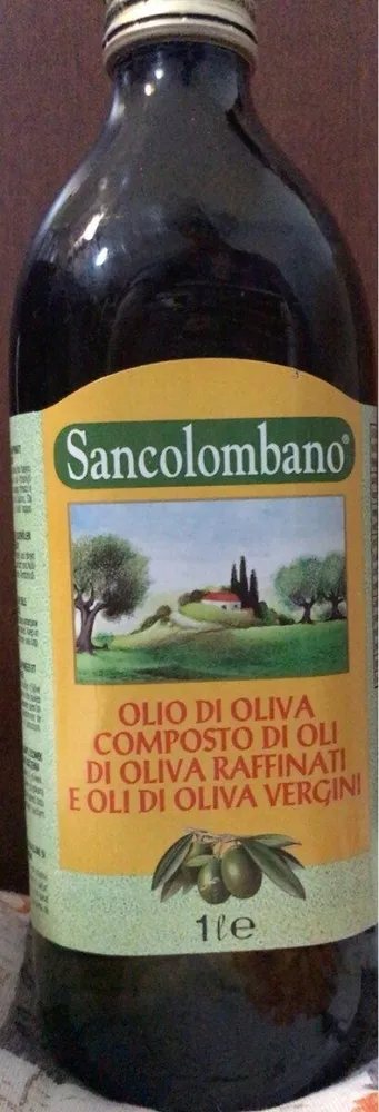Olio di oliva composto