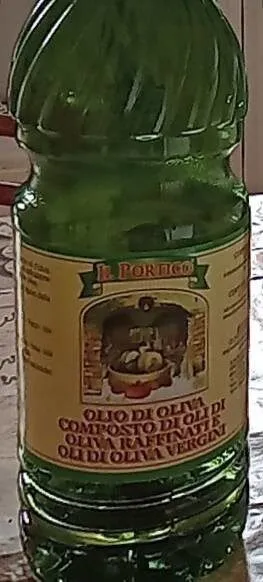 Olio di oliva composto di oli di oliva raffinati