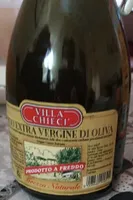 Olio extravergine di oliva prodotto a freddo