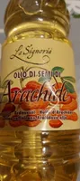 Olio di semi di arachide