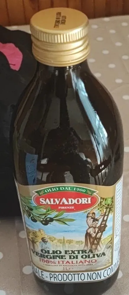 Olio extravergine di oliva