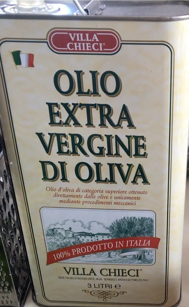 Olio extra vergine si oliva
