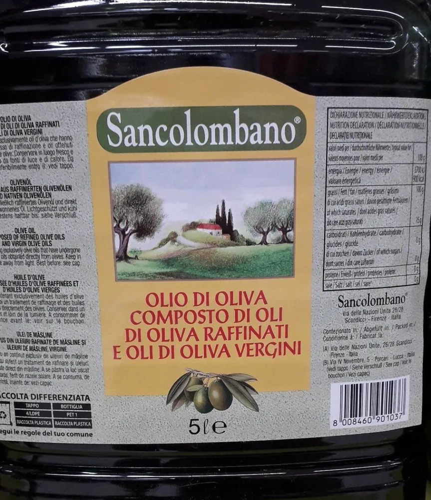 Olio di oliva