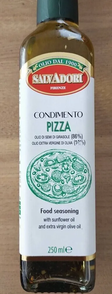 Condimento pizza