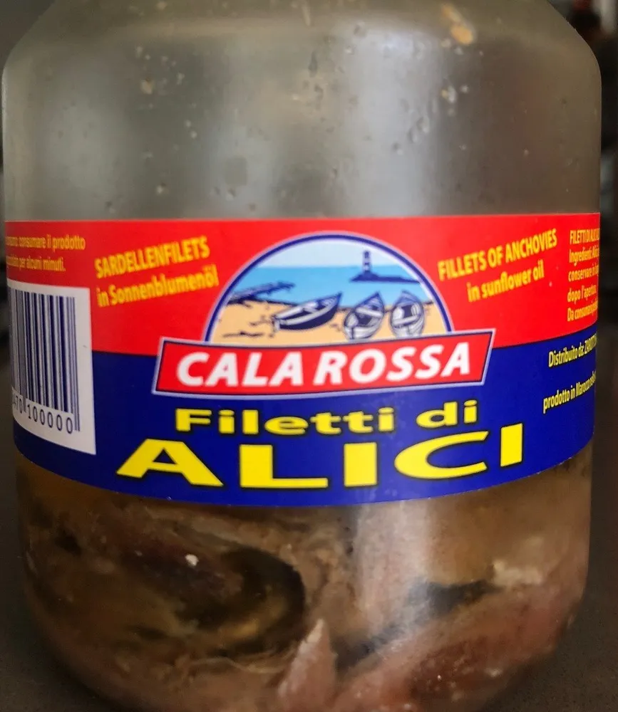 Filetti di Alici