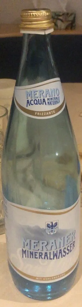Meraner Mineralwasser