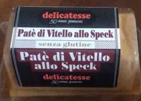 Pate di vitello allo speck