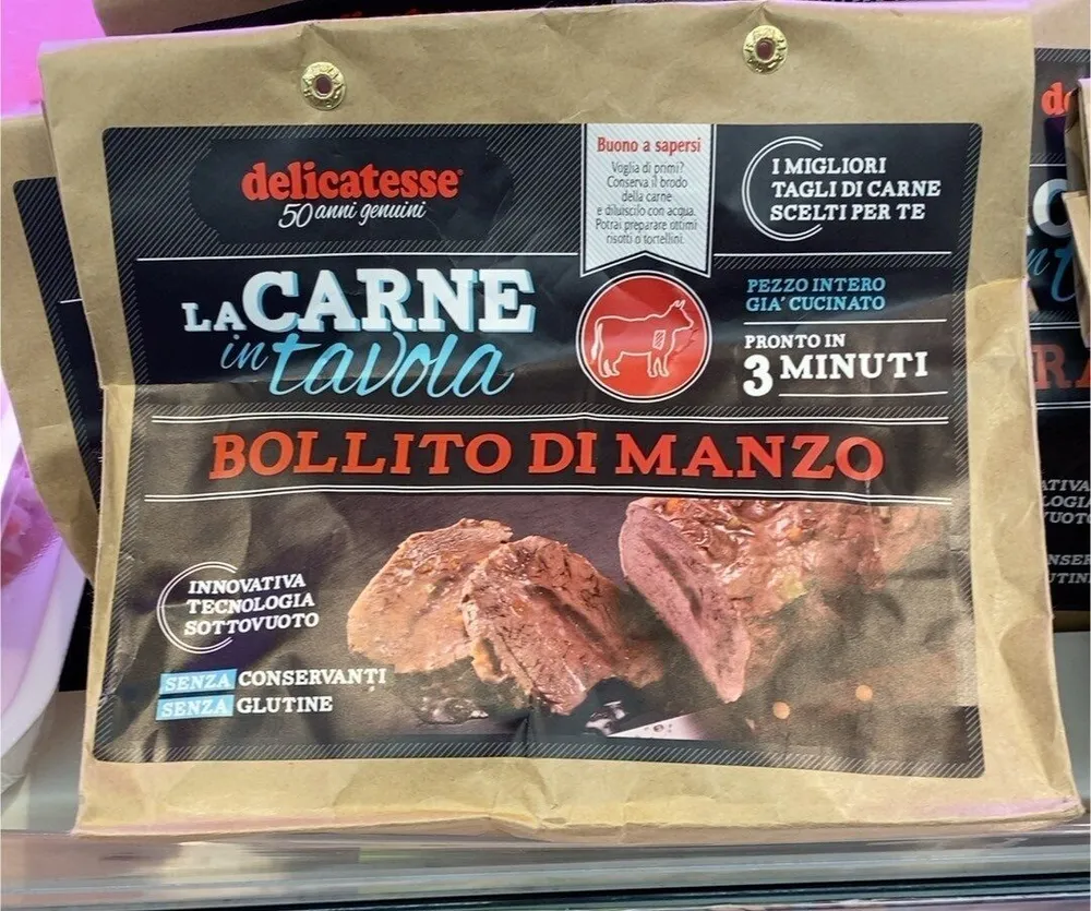 Bollito di manzo