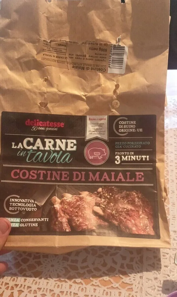 Costine di maiale
