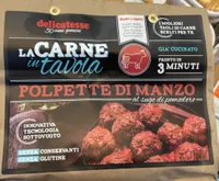 Polpette di manzo