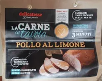 Pollo al limone