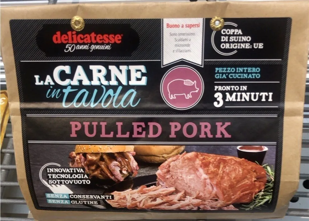 Pulled pork
