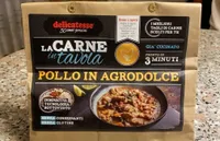 Pollo in agrodolce